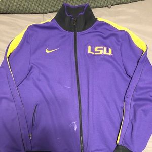 Nike LSU jacket